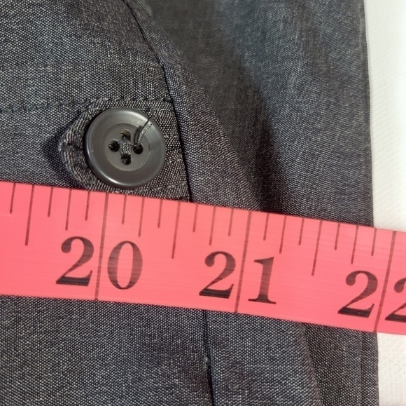 Lane Bryant Grey Dress Pants - Picture 7 of 7